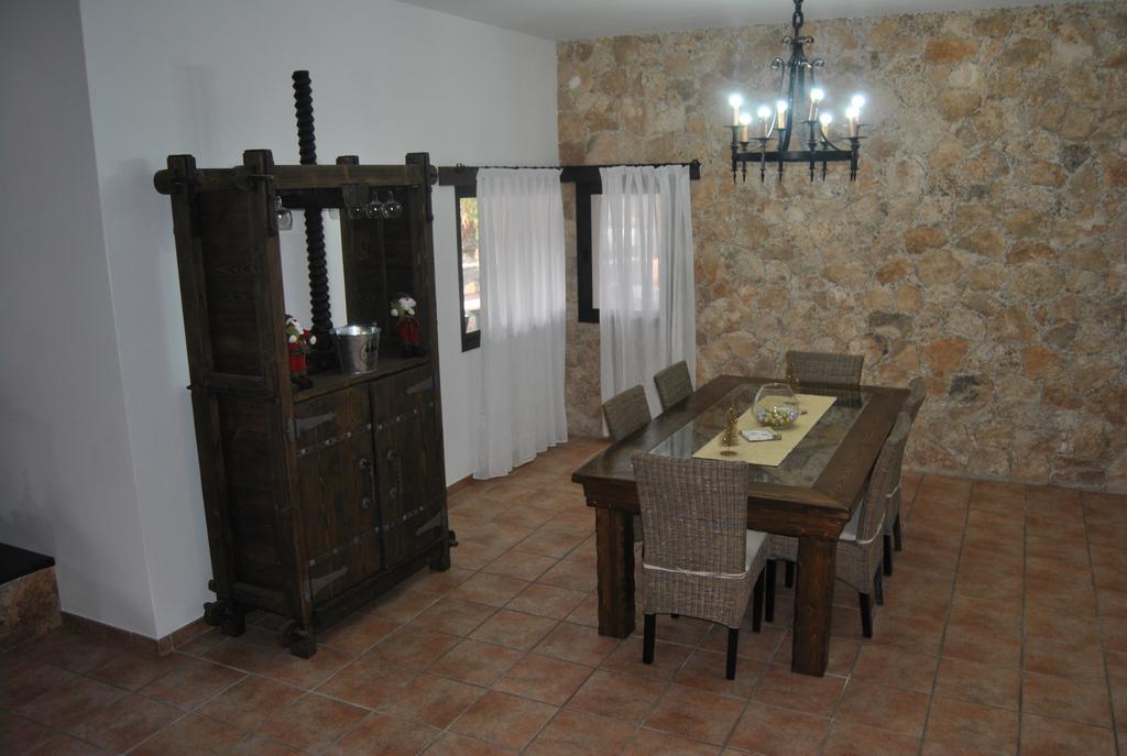 Villa El Valle Tarajalejo Exterior foto